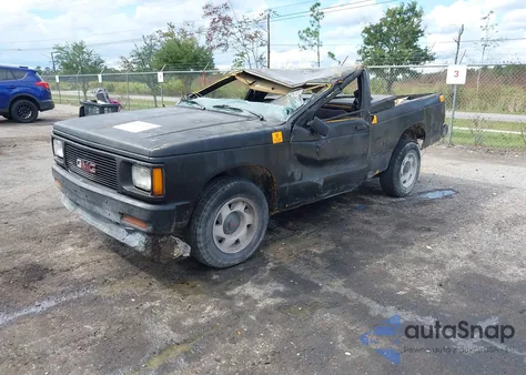 1991 GMC Sonoma z USA, uszkodzony, nr VIN 1GTCS14A2M8531935